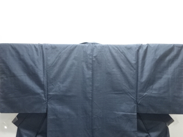 アンティーク 本場泥大島紬男物着物アンサンブル